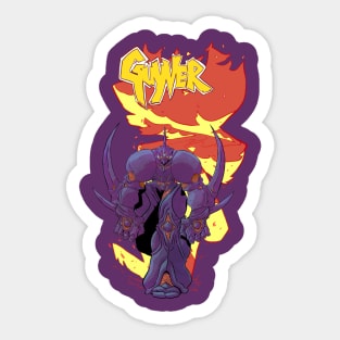 Guyver3 Sticker